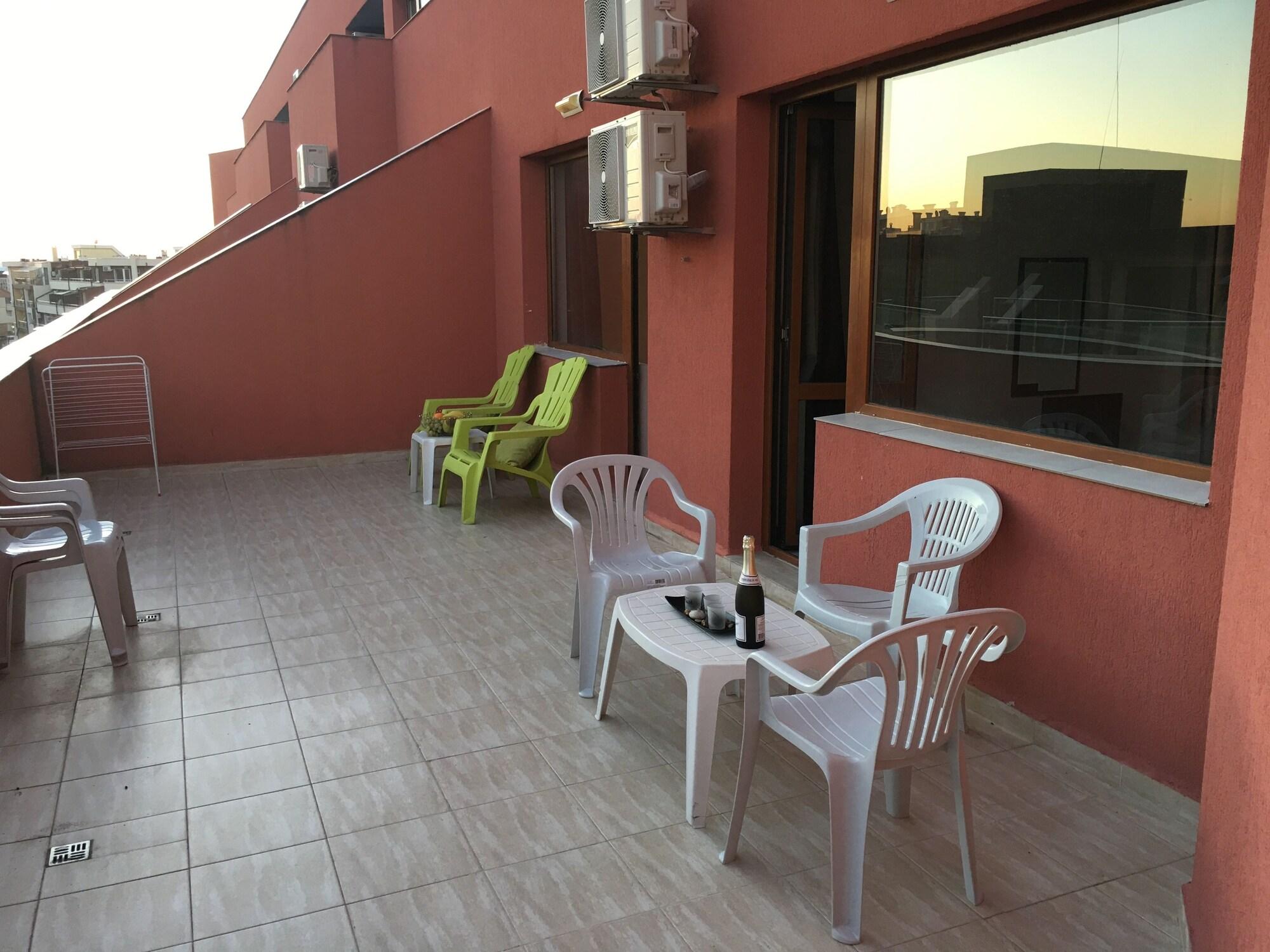 Beach Aparthotel Salt Lake 帕莫瑞 外观 照片